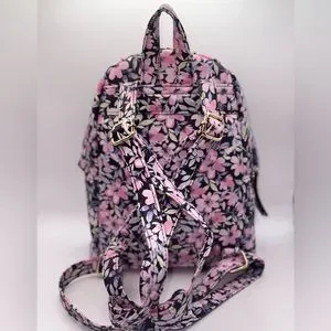 Under One Sky Backpack Womens Small Black Purple Floral Whimsygoth Goth Y2k Under One Sky | Bags | Underonesky Mini Backpack | Poshmark main image 3